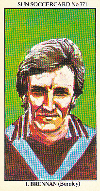 Ian Brennan Burnley 1978/79 the SUN Soccercards #371